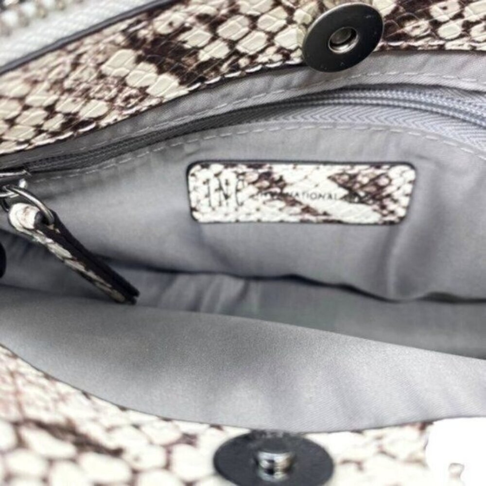 INC International Concepts Emmory Python Print Cr… - image 9